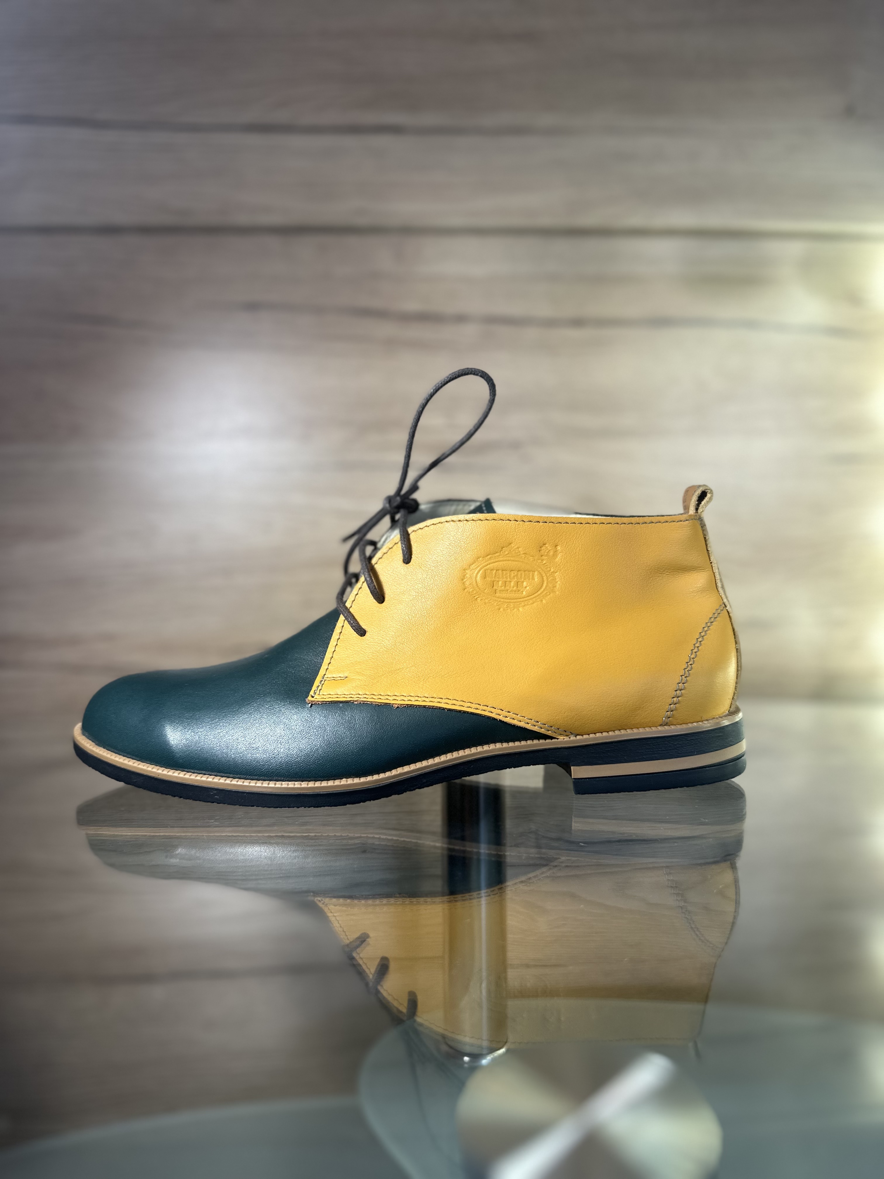 Leather caps